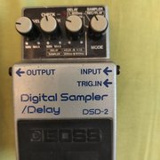 Myydn: Boss Digital Sampler/Delay DSD-2 (#2024011)