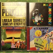 Myydn: 8 kpl M.A. Numminen cd-levyjä (#2024088)
