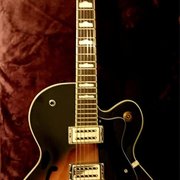 Myydn: Gretsch G2420 Streamliner Hollowbody, väri: Brooklyn agedy Burst (#2024097)