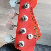 Myydn: Fender Jazz Bass myytävänä. (#2024212)