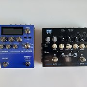 Myydn: EBS MicroBass 3 ja BOSS SY-200 (#2024546)