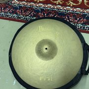Myydn: Meinl Byzance Sand Ride 20 ja Byzance Vintage Crash 16 (#2024562)