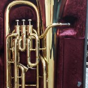 Myydn: Besson 765 eufonium (baritoni) (#2024614)