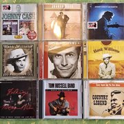 Myydn: 15 kpl Country cd-levyjä (#2024663)