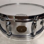 Ostetaan: Gretsch USA Bronze Snare Drum vaihdossa Gretsch 4157 COW (#2024864)