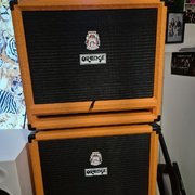 Myydn: M/V Orange OBC212 ja Ampeg Venture V12 (#2024944)