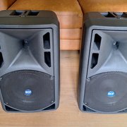 Myydn: 2 kpl RCF ART310A MK1 aktiivikaiutin + suojapussit (#2024962)