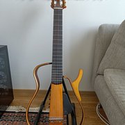Myydn: Yamaha silent kitara SLG130 (#2025002)
