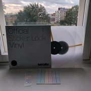 Myydn: Serato Sticker Lock Control vinyylit (#2025038)
