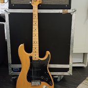 Myydn: Fender Stratocaster 1977/78 Natural (#2025048)