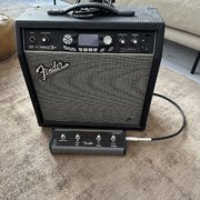 Myydn: Fender G-DEC 3 Thirty ja footswitch (#2025051)