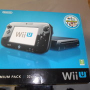 Myydn: nintendo wii u konsoli premium paketti 32 gb (#2025061)