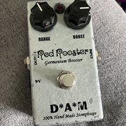 Myydn: D*A*M Red Rooster Germanium Booster (#2020382)