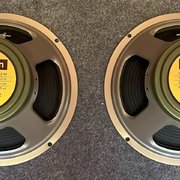 Myydn: Celestion G12M 25w 16ohm Greenback kaiuttimet (#2025134)