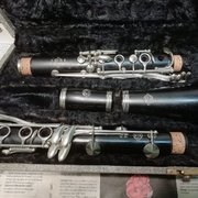 Myydn: Selmer (Paris) klarinetti N153, valmistettu1946 (#2025324)