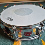 Myydn: Tama Red Badge 14x5 teräsvirveli 1980s Made in Japan (#2025457)
