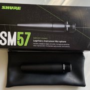Myydn: Shure SM57-LCE instrumenttimikrofoni (#2025499)