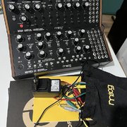 Myydn: Moog DFAM ja Mother 32 telineessä (#2025533)