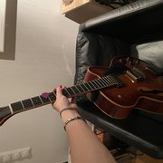 Myydn: Myydään loisto kunnossa oleva Ibanez artcore SJ-500 (#2025639)