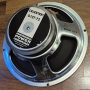 Myydn: Celestion G12T-75 16ohm, Made in UK (#2025775)