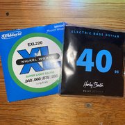 Myydn: Pari settiä 0.40-0,95 -sarjan bassonkieliä. (#2025790)