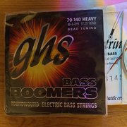 Myydn: GHS Bass Boomers BEAD -setti + 3kpl 0.145. (#2025792)