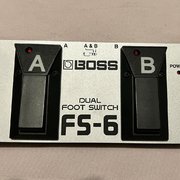 Myydn: BOSS FS-6 Dual Foot Switch (#2025803)