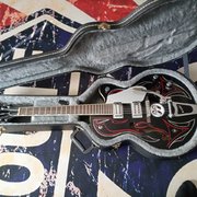 Myydn: cretch 65120 electromatic ns rockabilly kitara (#2025403)