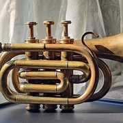 Myydn: Antique Pocket Trumpet in C (#2025894)