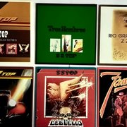 Myydn: 5 kpl ZZ-Top cd-levyjä (#2026012)