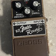 Myydn: Boss FRV-1 63 Fender Reverb (#2026034)