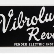 Myydn: BF Fender Vibrolux Reverbin etupaneeli (#2026036)