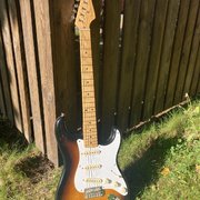 Myydn: Fender Stratocaster Classic Player 50's Made In Mexico (#2026096)
