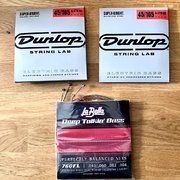 Myydn: LaBella flatwound ja Dunlop Super Bright (#2026213)