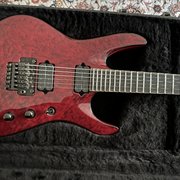 Myydn: jackson usa Chris Broderick 7 fr transparent red (#2026265)