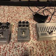 Myydn: MXR Ten Band EQ, Fullbore metal, Super Badass Distortion (#2026506)