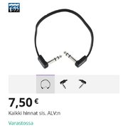 Ostetaan: EBS (tai vastaavia) TRS-TRS patch kaapeleita (#2026590)