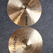 Myydn: Sabian Stratus 14" Hihat sekä Sabian Stratus 16" Thin crash (#2026628)