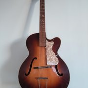 Myydn: Höfner 450 S Archtop vm 1964 (#2026880)
