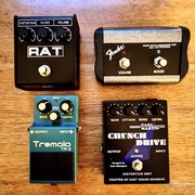 Myydn: Pedaalit: Proco, Boss, Carl Martin, Fender (#2026930)