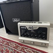 Myydn: BluGuitar Amp1 Mercury Edition + Nanocab + lisävarusteet (käytän (#2027167)