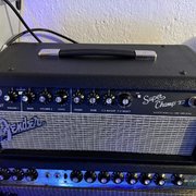 Myydn: Fender Super Champ x2 nuppi 15w (#2027263)