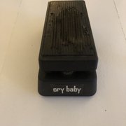 Myydn: Dunlop Cry Baby mini-wah pedaali kaupan (#2027348)