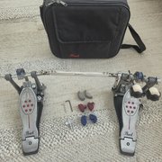 Myydn: Pearl P-2052B Eliminator tuplapedaali (#2027439)
