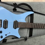Myydn: Strandberg Boden Essential 6 Elemental Blue / UUSI (#2027557)
