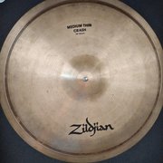 Myydn: Zildjian 18" A-Series Medium Thin Crash (#2027617)
