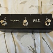 Myydn: Strymon Multiswitch plus ohjainpedaali (#2027712)