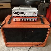 Myydn: Orange Terror Bass 500 -nuppi ja SP-410 kaappi (#2027713)