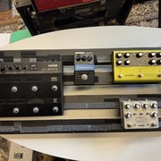 Myydn: Pedaltrain JR Max ja muutama pedaali (#2027736)