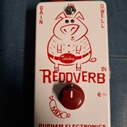 Myydn: Durham Electronics Reddverb (#2027843)